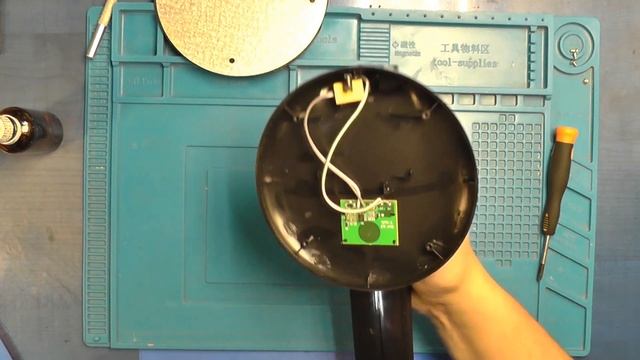 Ремонт светодиодной лампы LightMaster DE1142