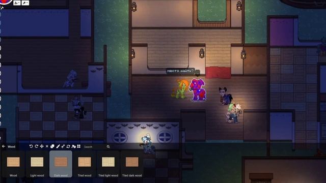 *50 игроков делают дом для ветерка в пони тауне* смотреть онлайн