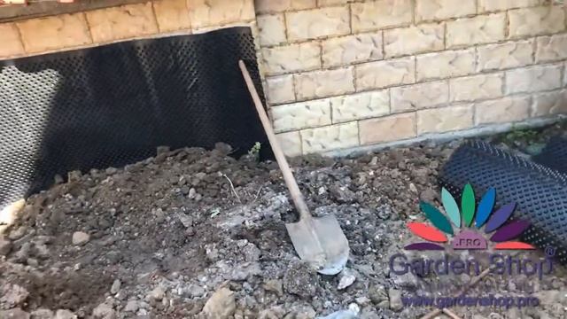 Какво е дренажна мембрана за зелен покрив смотреть онлайн