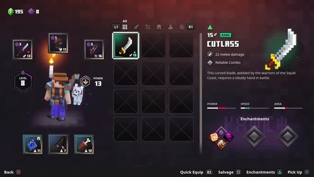 Minecraft dungeons but with trash content (part 2) смотреть онлайн