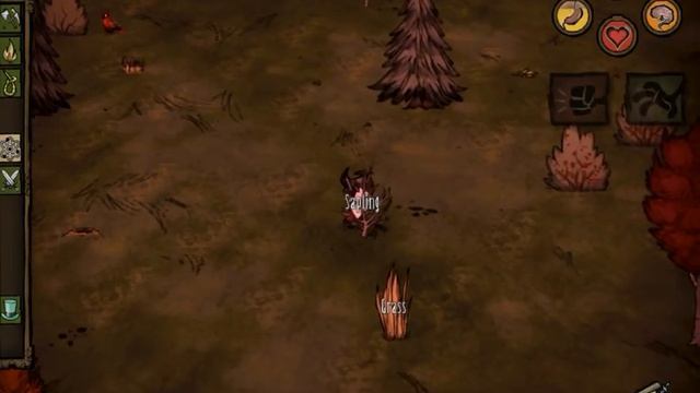 Прохождение don't starve: pocket edition часть (1) сбор ресурсов смотреть онлайн