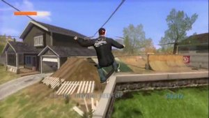 Tony Hawk: Project 8 (PS2 Gameplay)
