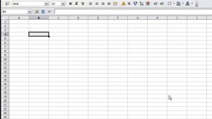 OpenOffice.org Calc. Работа с ячейками