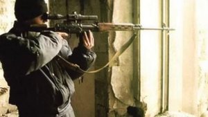 В Чечне его прозвали «Черный снайпер» - забытый стрелок Володя Якут. 1995