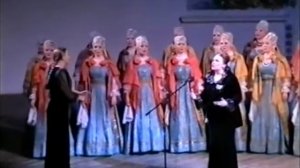 "Вы деньки мои голуби белые"  дирижирует Надежда Миронова солистка Татьяна Петрова