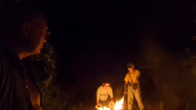 I Факел из ветоши и растительного масла Homemade Torch Made Of Rags And Vegetable Oil 20190810