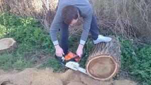 STIHL MS 180 & MS 660
