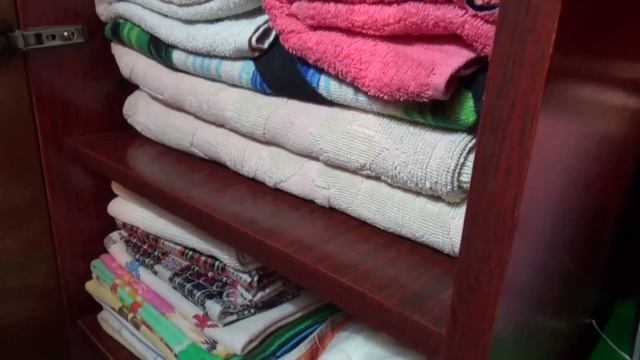 Хранение полотенец и история некоторых из них