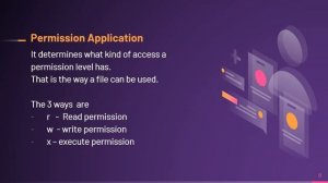 Lesson 22 Types of Permissions