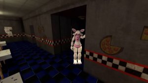 [SFM FNAF] Dare 6 | Задания для аниматроников (Озвучка от SayanelBadFox) [Foxy x Mangle]