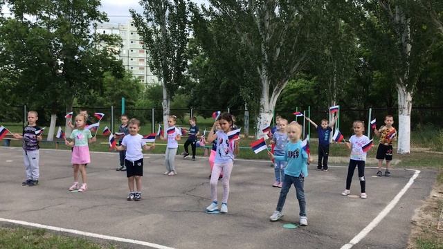 #Флешмоб «Моя страна Россия» смотреть онлайн