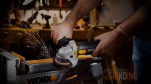 Worx WX800 20V Powershare Angle Grinder - UK English -