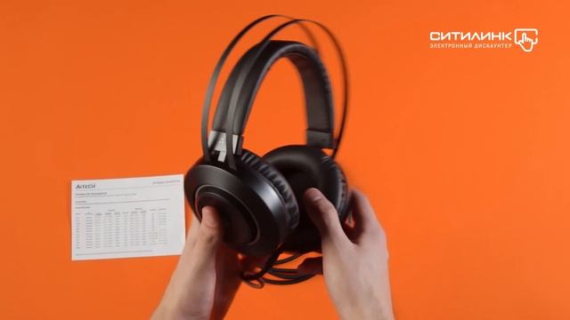 Обзор гарнитуры игровая A4 Bloody G521 | Ситилинк