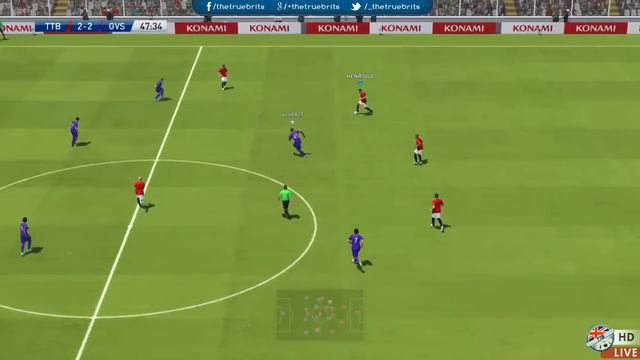 [TTB] PES 2015 - PS4 - MyClub - Online Match Division 10 - Goals Goals & More Goals! - Ep7 смотреть онлайн