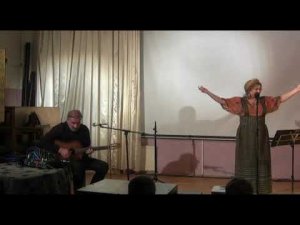 "Наша вера православна" Фрагмент концерта Ирины Леоновой и Андрея Кочеткова 18.01.2021