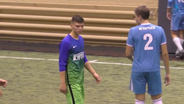 Хайлайты матча Первый Мед ПСПбГМУ - Фортуна ВИФК Зимний Кубок -2018