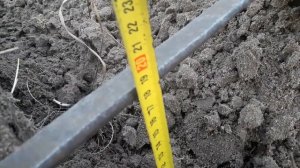 Пахота минитрактором Шифенг 240