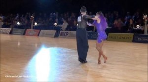 34th Copenhagen Open - GrandSlam Latin - solo Samba - Andrey Zaytsev & Anna Kuzminskaya