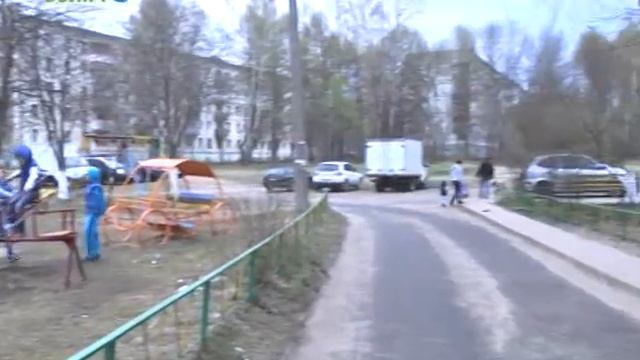 Что строят на ул. Гагарина а также в районе больничного городка? смотреть онлайн