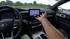 2022 Ford Explorer ST-Line 2.3L RWD - POV Review & Road Test - ST Sport Look But More Efficient ?