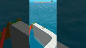 Играю в Fun Race 3D (игра по мотивам Run Race 3D)