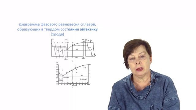 Видеолекция 2.3. Построение диаграмм фазового равновесия сплавов