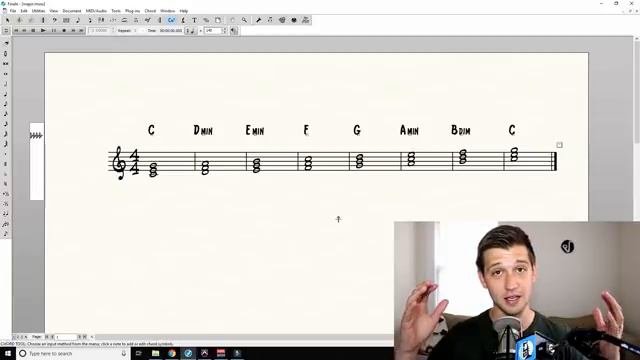 Построение произвольной аккордовой прогрессии / Build Any Chord Progression (Crash Course)