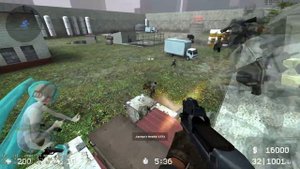 CSS Zombie Escape - ze_defense3003 WIN - MAXFPS Server