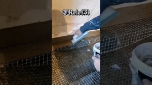 умывальник из стеклянной мозаики ? ? ? #мозаика #керамика #россия #белгород #relef31