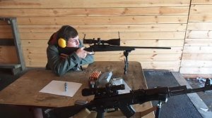 Отстрел релоуда кал. 30-06 на Ремингтон - 700. Ч.1