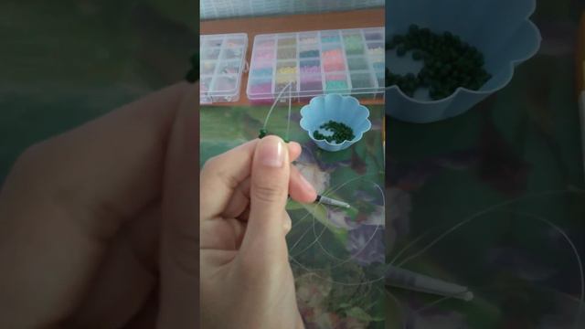 Туториал на украшение в технике крестик. смотреть онлайн