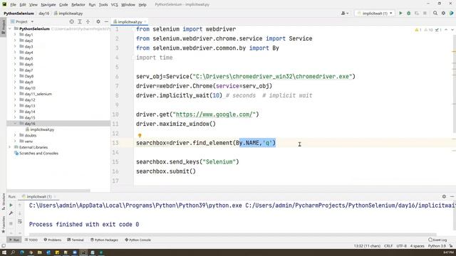 Session 6- Selenium with Python