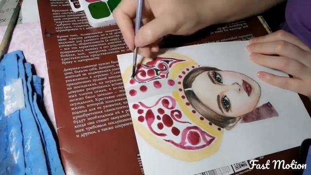 рисунок #акварель #рисуемвместе