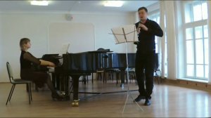 К. Сен-Санс Соната для кларнета и фортепиано Es-dur