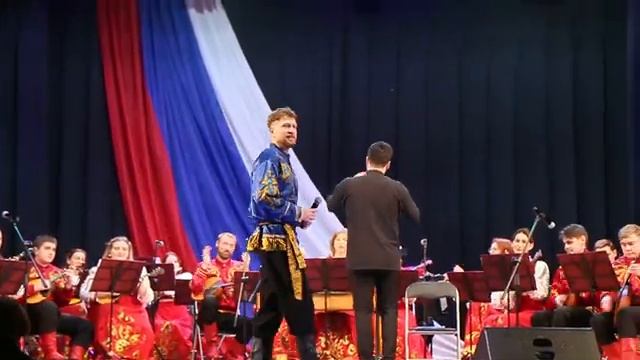 Богатырская наша сила. Просто потрясающее исполнение смотреть онлайн