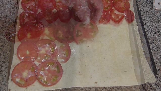 Очень быстрая пицца из лаваша смотреть онлайн