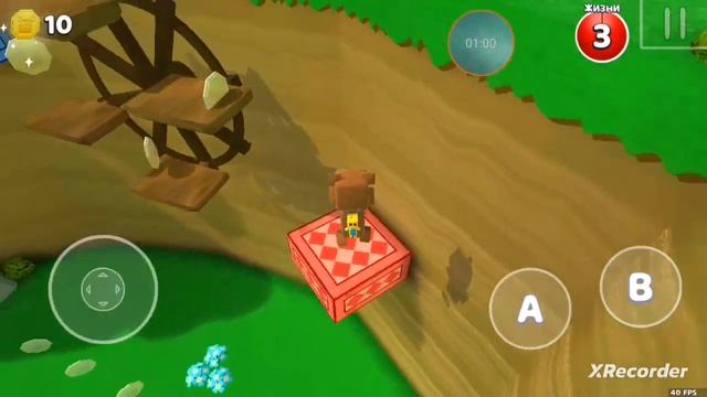 Как получить медвеня а очках? Игра про медведей. смотреть онлайн