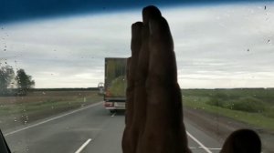 Первый рейс в Новосибирск на газели с прицепом, часть 3. Еду по западно-сибирской равнине.