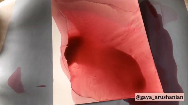 Спиртовые Чернила/Alcohol Ink/Экспериментальная техника смотреть онлайн