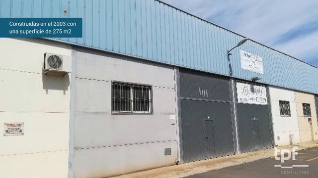 NAVES INDUSTRIALES EN P.I. SECTOR 13, RIBARROJA DEL TÚRIA смотреть онлайн