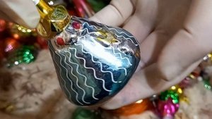 Ёлочные игрушки СССР Новая коробка 7