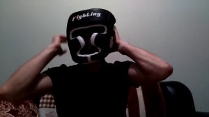 Боксёрский шлем с защитой подбородка Fighting Sports S2 Gel