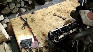 Ремонт голвки ваз 2111 8клапанов