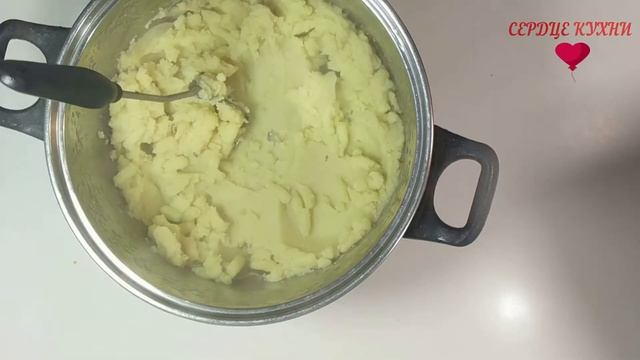 ВАРЕНИКИ С КАРТОШКОЙ. (ВОЛШЕБНОЕ  ТЕСТО БЕЗ ЯИЦ!!! СЕРИЯ 7)