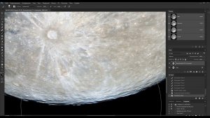 Moon grid FFT processing (Leshy image)