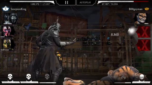 MK11 NOOB SAIBOT BRUTALITY & X-RAY IS AMAZING|| MK11 NOOB SAIBOT GAMEPLAY||