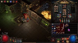 Path of Exile - Boneshatter Build, Foundry t15 + Abyss Depths and Vaal Area