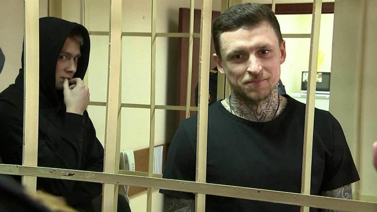 В Москве начались предварительные слушания по делу Павла Мамаева и Александра Кокорина