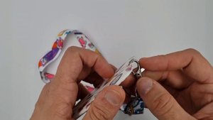 Держатель для бейджа/пропуска/карточки с лентой Школа