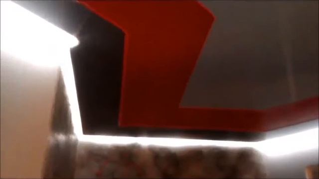 Зеркальный Глянцевый Натяжной Потолок в три уровня смотреть онлайн